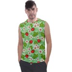 Strawberries Pattern Seamless Men s Regular Tank Top