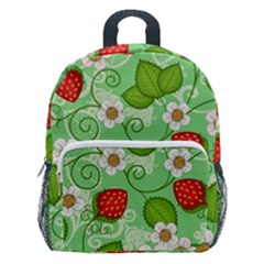 Kids  Age 5-10 Lightweight School Backpack with Side Pockets 