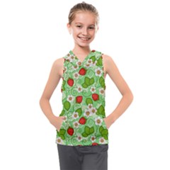 Kids  Sleeveless Hoodie 