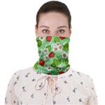 Strawberries Pattern Seamless Face Covering Bandana (Adult)