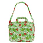 Strawberries Pattern Seamless MacBook Pro 13  Shoulder Laptop Bag 