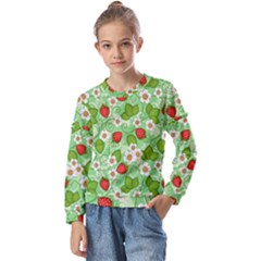 Kids  Long Sleeve T-Shirt with Frill  