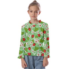 Kids  Frill Detail T-Shirt 