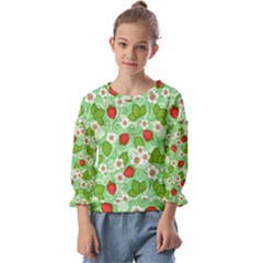 Kids  Cuff Sleeve Top 