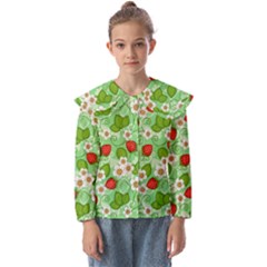 Kids  Peter Pan Collar Blouse 