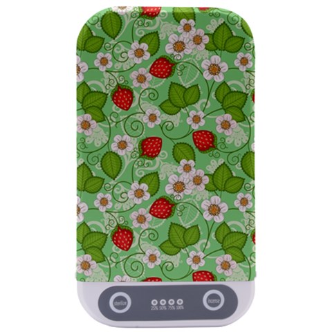 Strawberries Pattern Seamless Sterilizers from ArtsNow.com