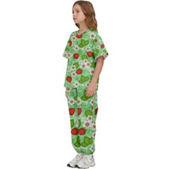 Kids  T-Shirt and Pants Sports Set 