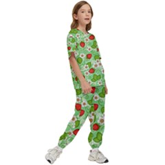 Kids  T-Shirt and Pants Sports Set 