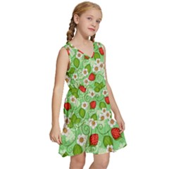 Kids  Sleeveless Tiered Mini Dress 