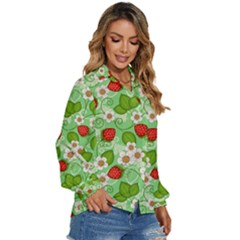 Women s Long Sleeve Button Up Shirt 