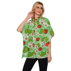 Women s Batwing Button Up Shirt 