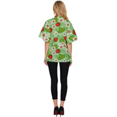 Women s Batwing Button Up Shirt 