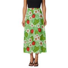 Classic Midi Chiffon Skirt 