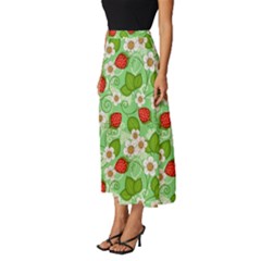 Classic Midi Chiffon Skirt 