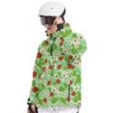 Men s Pullover Zip Ski and Snowboard Waterproof Breathable Jacket 