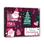 Christmas Santa Claus Canvas 10  x 8  (Stretched)