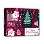 Christmas Santa Claus Deluxe Canvas 14  x 11  (Stretched)