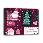 Christmas Santa Claus Deluxe Canvas 16  x 12  (Stretched) 