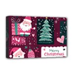 Christmas Santa Claus Deluxe Canvas 18  x 12  (Stretched)