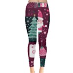 Christmas Santa Claus Everyday Leggings 