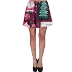 Christmas Santa Claus Skater Skirt