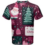 Christmas Santa Claus Men s Cotton T-Shirt