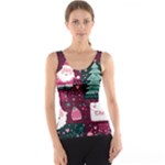 Christmas Santa Claus Women s Basic Tank Top