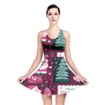 Christmas Santa Claus Reversible Skater Dress