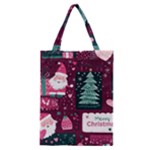 Christmas Santa Claus Classic Tote Bag