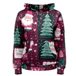 Christmas Santa Claus Women s Pullover Hoodie