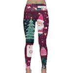 Christmas Santa Claus Classic Yoga Leggings