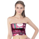 Christmas Santa Claus Tube Top