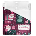 Christmas Santa Claus Duvet Cover (Queen Size)