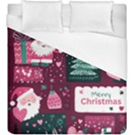 Christmas Santa Claus Duvet Cover (King Size)