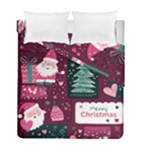 Christmas Santa Claus Duvet Cover Double Side (Full/ Double Size)