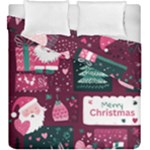 Christmas Santa Claus Duvet Cover Double Side (King Size)