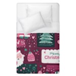 Christmas Santa Claus Duvet Cover (Single Size)