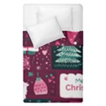 Christmas Santa Claus Duvet Cover Double Side (Single Size)