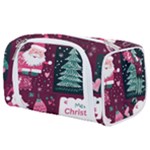 Christmas Santa Claus Toiletries Pouch