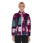 Christmas Santa Claus Women s Bomber Jacket