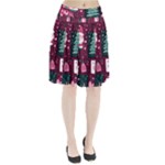 Christmas Santa Claus Pleated Skirt