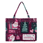 Christmas Santa Claus Medium Tote Bag