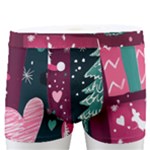 Christmas Santa Claus Men s Boxer Briefs