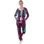 Christmas Santa Claus Women s Tracksuit