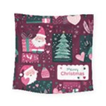 Christmas Santa Claus Square Tapestry (Small)