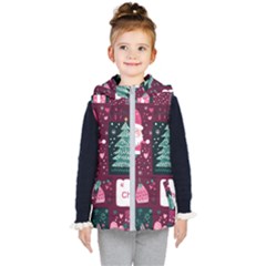 Kids  Hooded Puffer Vest 