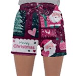 Christmas Santa Claus Sleepwear Shorts