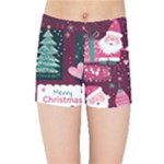 Christmas Santa Claus Kids  Sports Shorts