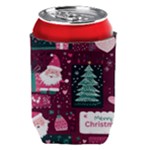 Christmas Santa Claus Can Holder