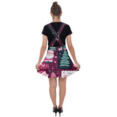 Velvet Suspender Skater Skirt 